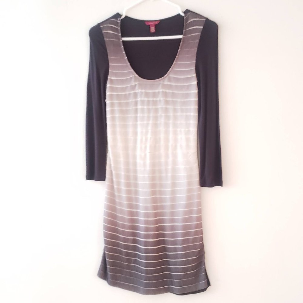 Ted Baker Day or Cocktail Dress - layered chiffon
